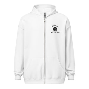 Embroidered Meaford Zip Hoody