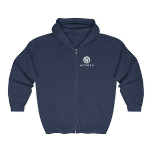 We The Bay Heavy Blend™ Womens Full Zip Hoodie