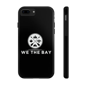 Mate Tough Phone Case- Black (pick different size for iPhone 6 - 11pro or Galaxy S6)