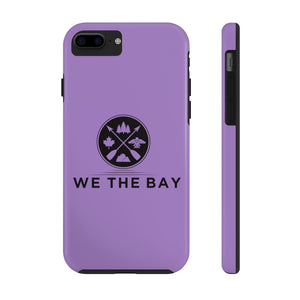 Mate Tough Phone Case- Purple (pick different size for iPhone 6 - 11pro or Galaxy S6)