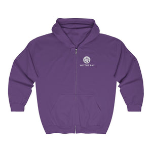 We The Bay Heavy Blend™ Full Zip Hoodie