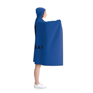 Hooded Blanket - Blue