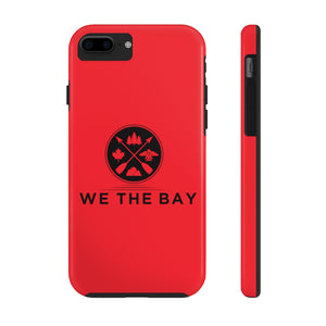 Mate Tough Phone Case- Red (pick different size for iPhone 6 - 11pro or Galaxy S6)