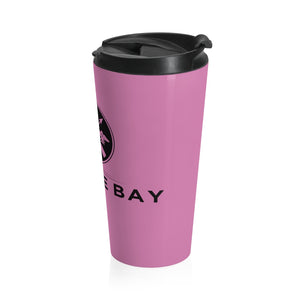 Stainless Steel Travel Mug - Pink