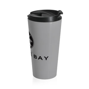 Stainless Steel Travel Mug - Grey