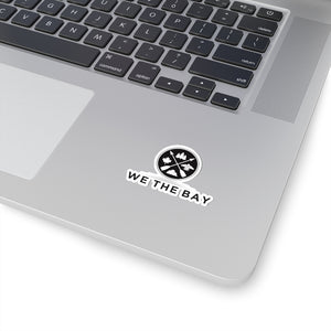 We the Bay- Kiss-Cut Stickers