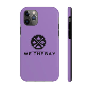 Mate Tough Phone Case- Purple (pick different size for iPhone 6 - 11pro or Galaxy S6)