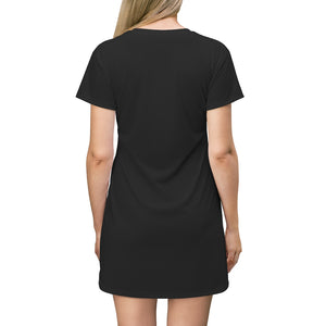 T-Shirt Dress / Cover-up - Black