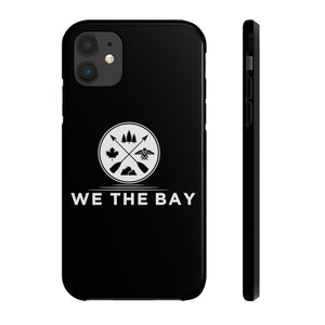 Mate Tough Phone Case- Black (pick different size for iPhone 6 - 11pro or Galaxy S6)