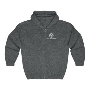 We The Bay Heavy Blend™ Womens Full Zip Hoodie