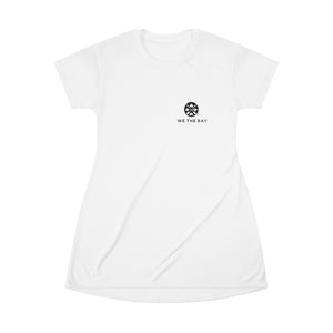 T-Shirt Dress / Cover-up - White