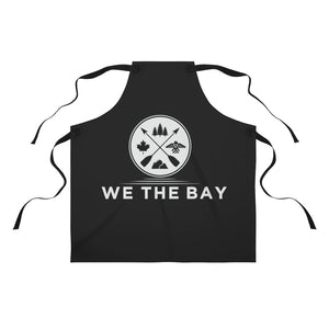 Black BBQ Apron