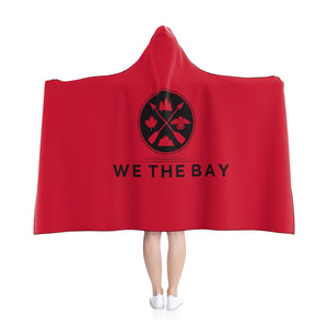 Hooded Blanket - Red
