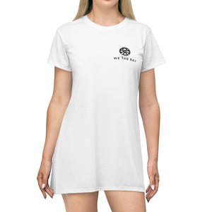 T-Shirt Dress / Cover-up - White