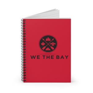 Notebook - Red