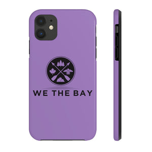 Mate Tough Phone Case- Purple (pick different size for iPhone 6 - 11pro or Galaxy S6)