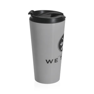 Stainless Steel Travel Mug - Grey