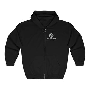 We The Bay Heavy Blend™ Womens Full Zip Hoodie