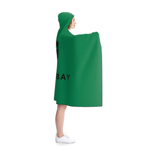 Hooded Blanket - Green