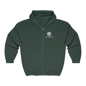 We The Bay Heavy Blend™ Womens Full Zip Hoodie