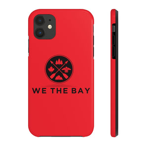 Mate Tough Phone Case- Red (pick different size for iPhone 6 - 11pro or Galaxy S6)