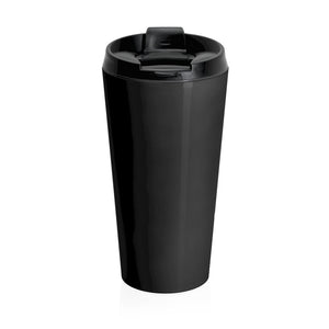 Stainless Steel Travel Mug - Black