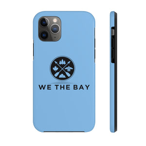 Mate Tough Phone Case- Blue (pick different size for iPhone 6 - 11pro or Galaxy S6)