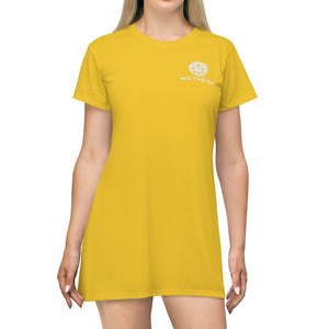 T-Shirt Dress / Cover-up - Yellow
