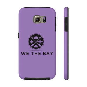 Mate Tough Phone Case- Purple (pick different size for iPhone 6 - 11pro or Galaxy S6)
