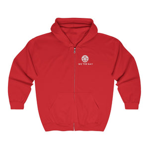 We The Bay Heavy Blend™ Full Zip Hoodie