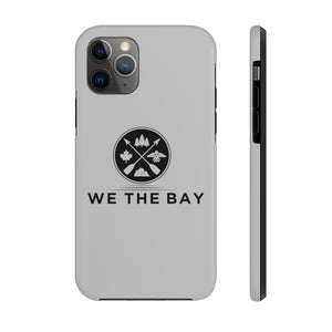 Mate Tough Phone Case- Grey (pick different size for iPhone 6 - 11pro or Galaxy S6)