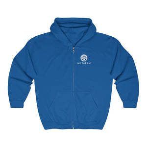 We The Bay Heavy Blend™ Womens Full Zip Hoodie