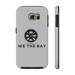 Mate Tough Phone Case- Grey (pick different size for iPhone 6 - 11pro or Galaxy S6)