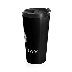 Stainless Steel Travel Mug - Black