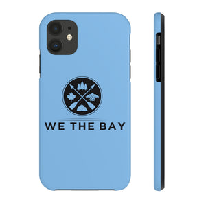 Mate Tough Phone Case- Blue (pick different size for iPhone 6 - 11pro or Galaxy S6)