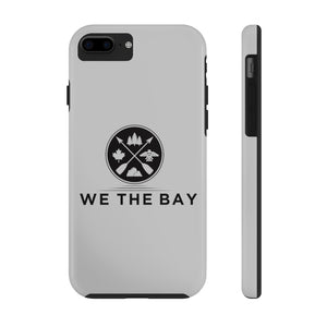 Mate Tough Phone Case- Grey (pick different size for iPhone 6 - 11pro or Galaxy S6)