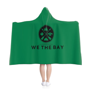 Hooded Blanket - Green
