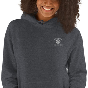 Owen Sound Hoodie with embroidered We The Bay