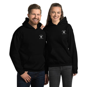 Embroidered North Channel Hoodie Heavy Blend Hoody
