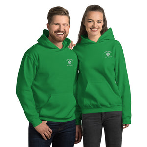Embroidered North Channel Hoodie Heavy Blend Hoody
