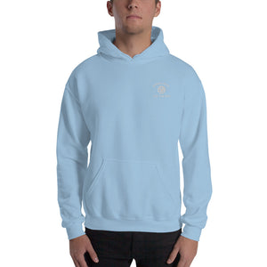 Wasaga Beach Hoodie with embroidered We The Bay on left chest