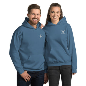 Embroidered North Channel Hoodie Heavy Blend Hoody