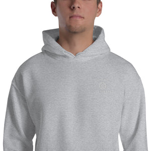 Wasaga Beach Hoodie with embroidered We The Bay on left chest