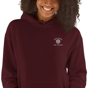 Owen Sound Hoodie with embroidered We The Bay