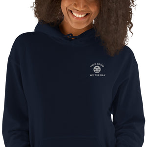 Owen Sound Hoodie with embroidered We The Bay