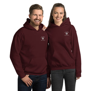 Port Severn Hoodie with embroidered We The Bay on left chest