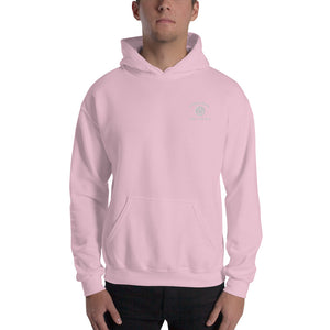 Wasaga Beach Hoodie with embroidered We The Bay on left chest