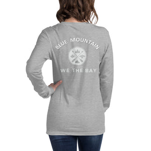 Blue Mountain Long Sleeve Tee