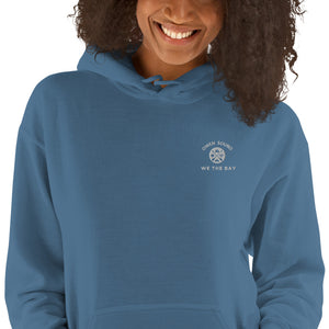 Owen Sound Hoodie with embroidered We The Bay