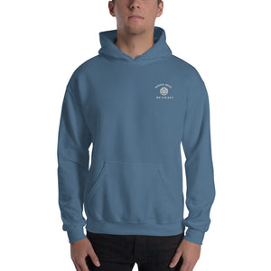 Wasaga Beach Hoodie with embroidered We The Bay on left chest